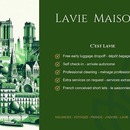 Lavie Maison Parisian Aircon Gem Exterior foto